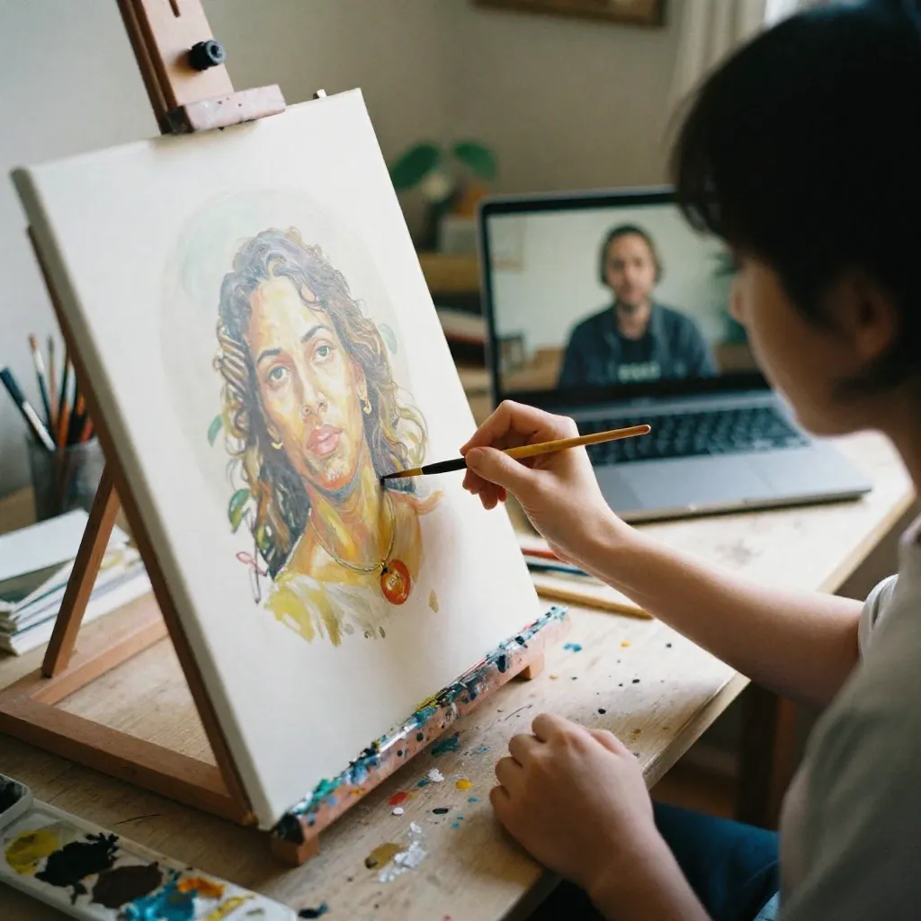 Flexible online learning schedule for busy adults