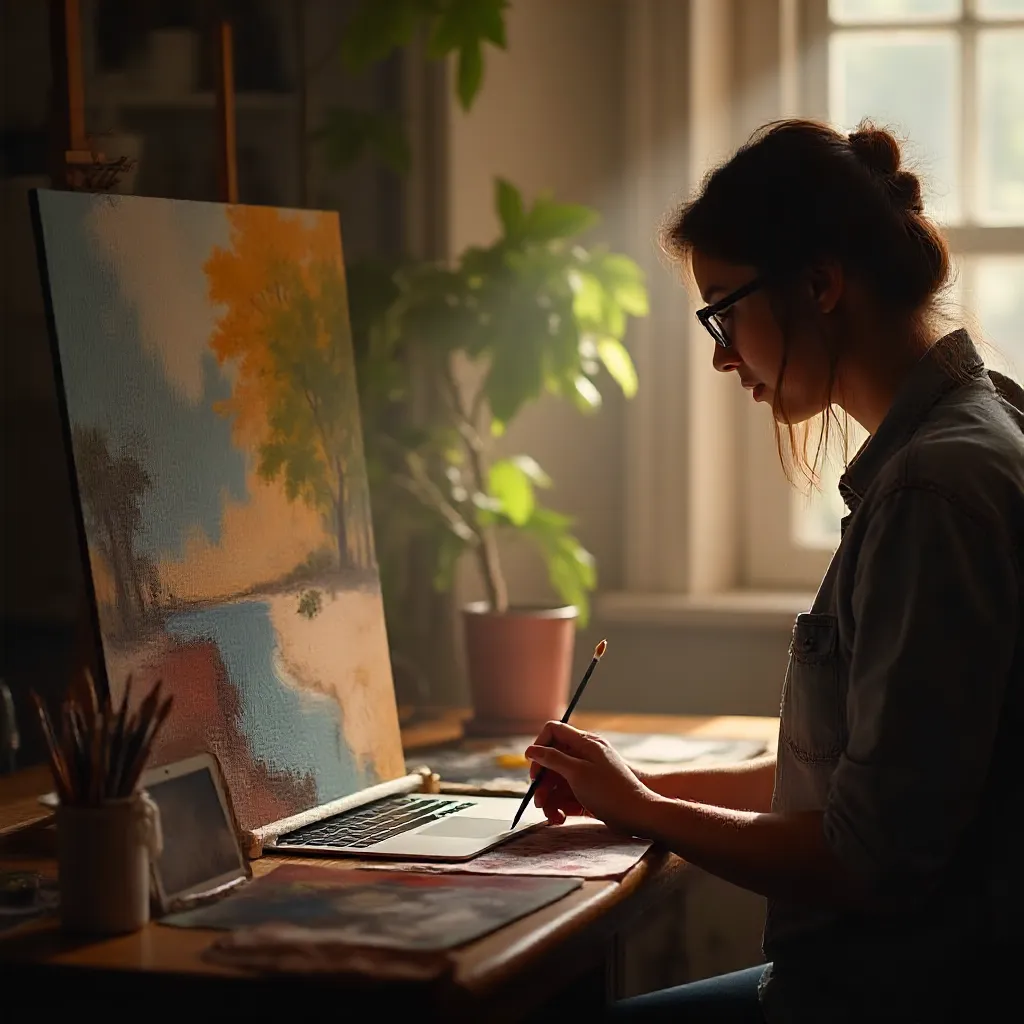 Advanced level artistic development course