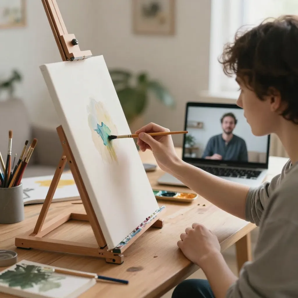 Intermediate level artistic development course