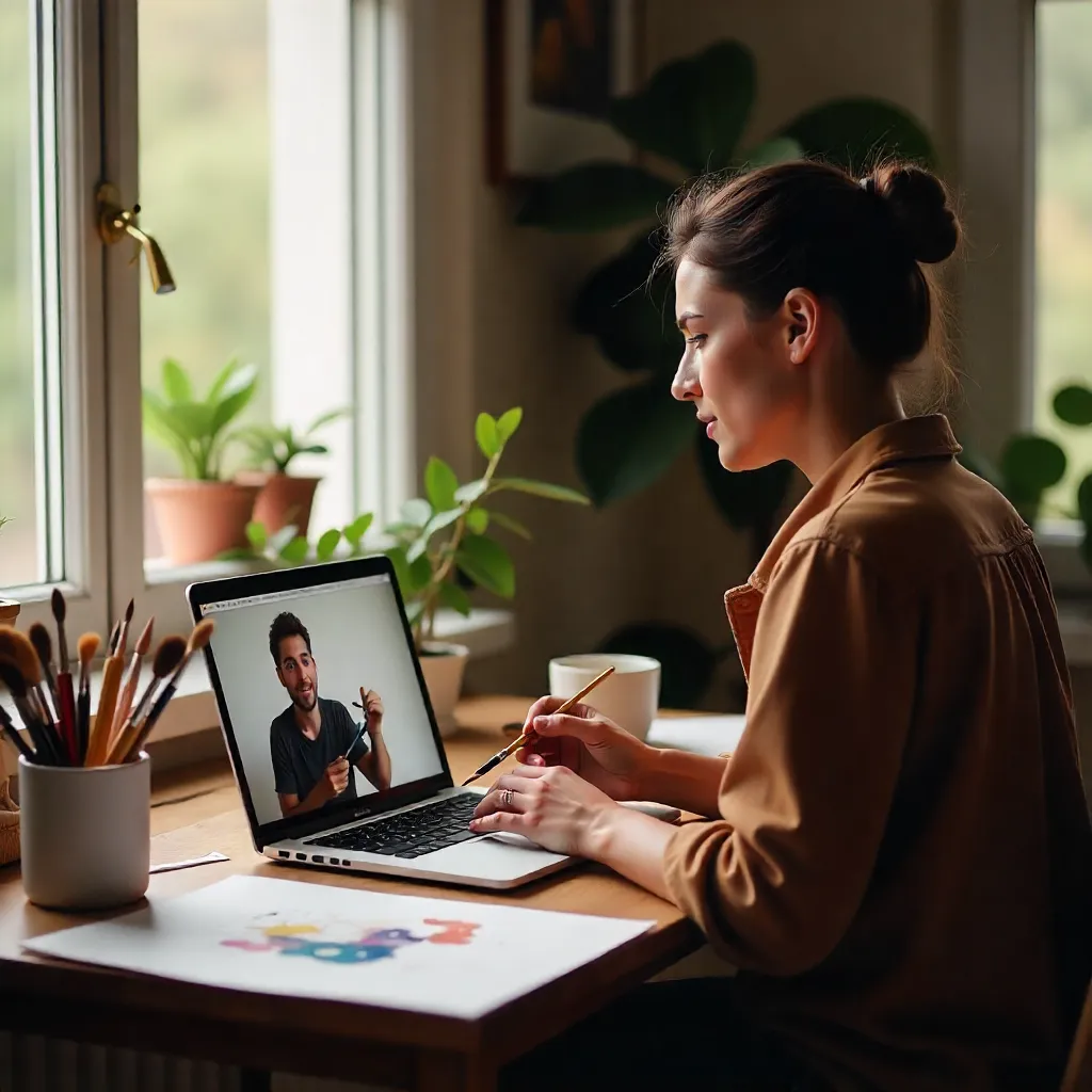 Advanced level artistic development course