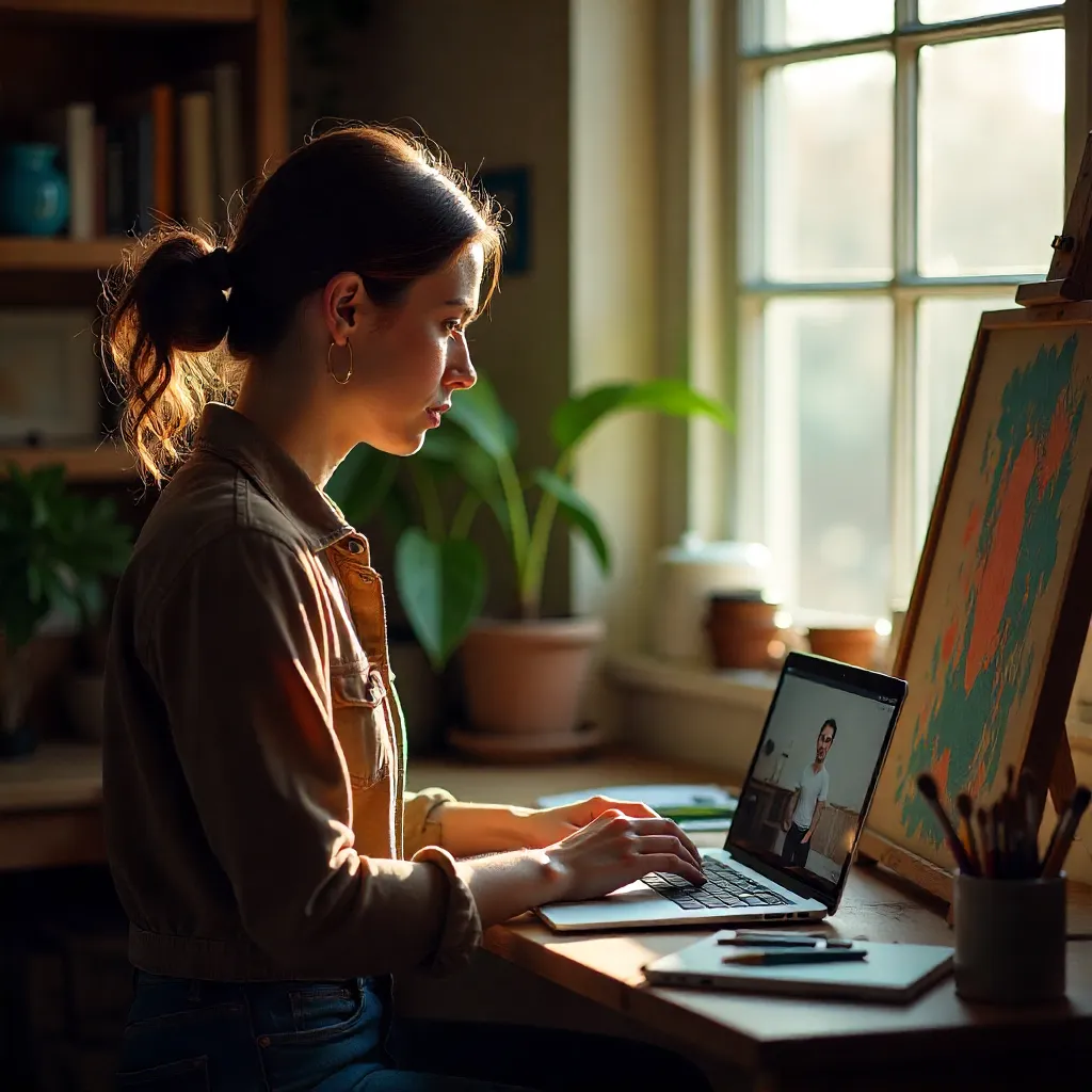 Experienced drawing instructor