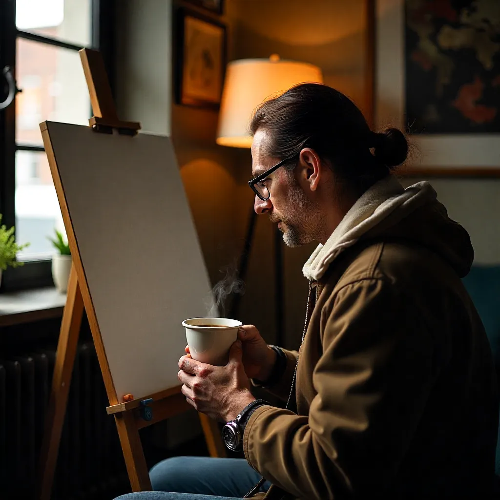 Student artwork demonstrating creative expression